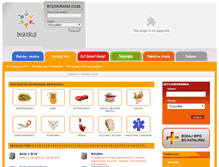 Tablet Screenshot of katalog.beskidia.pl
